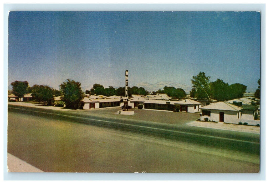 c1950's Ranch Inn Motel Roadside Las Vegas Nevada NV Vintage Postcard