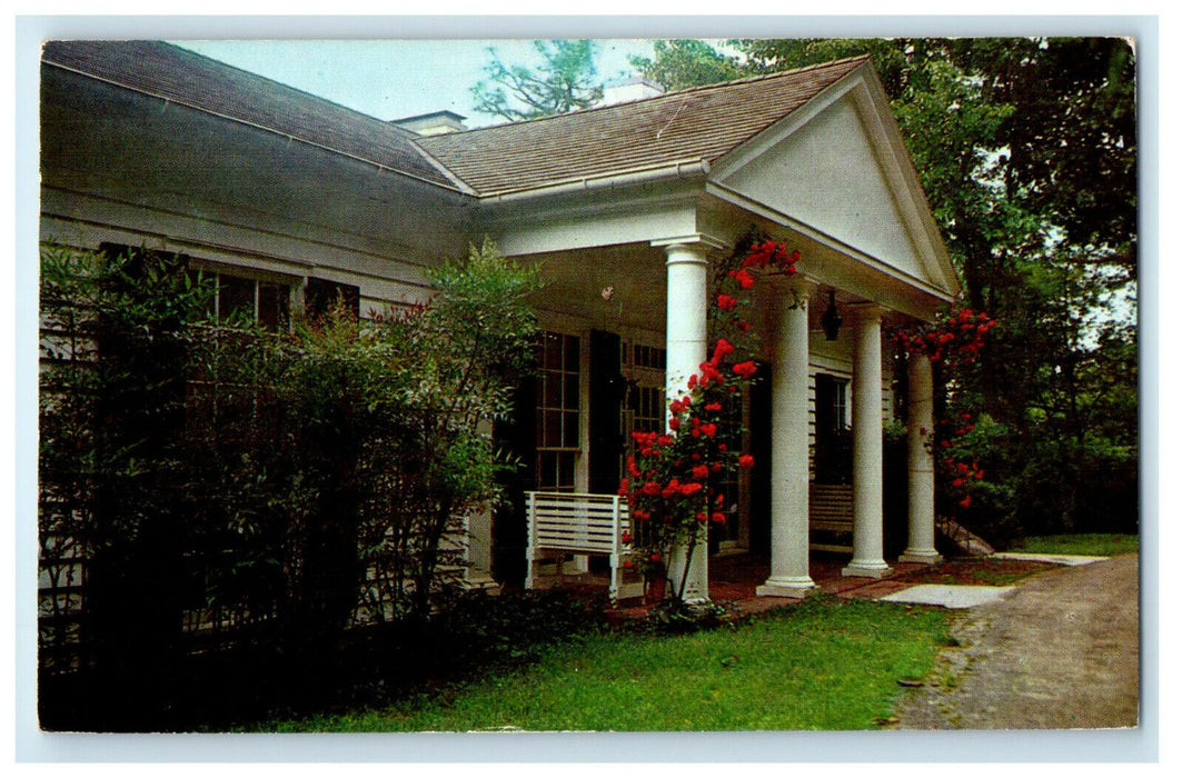 c1950s The Little White House Warm Springs Georgia GA Unposted Postcard