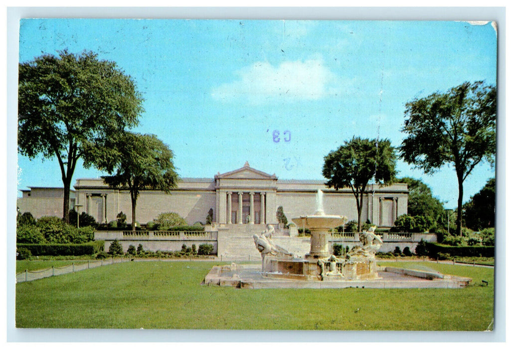 c1960s Cleveland Museum of Art 107 St. Euclid Ave. Cleveland Ohio OH Postcard