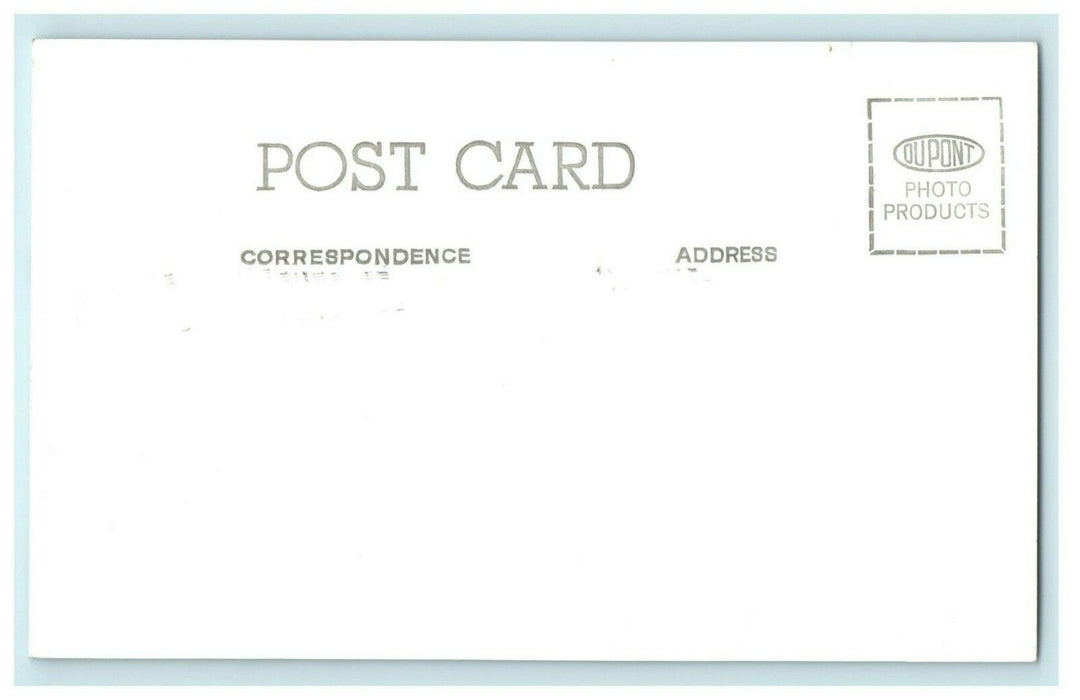 c1940's Steamboat Mississippi Savannah Illinois IL Vintage RPPC Photo Postcard