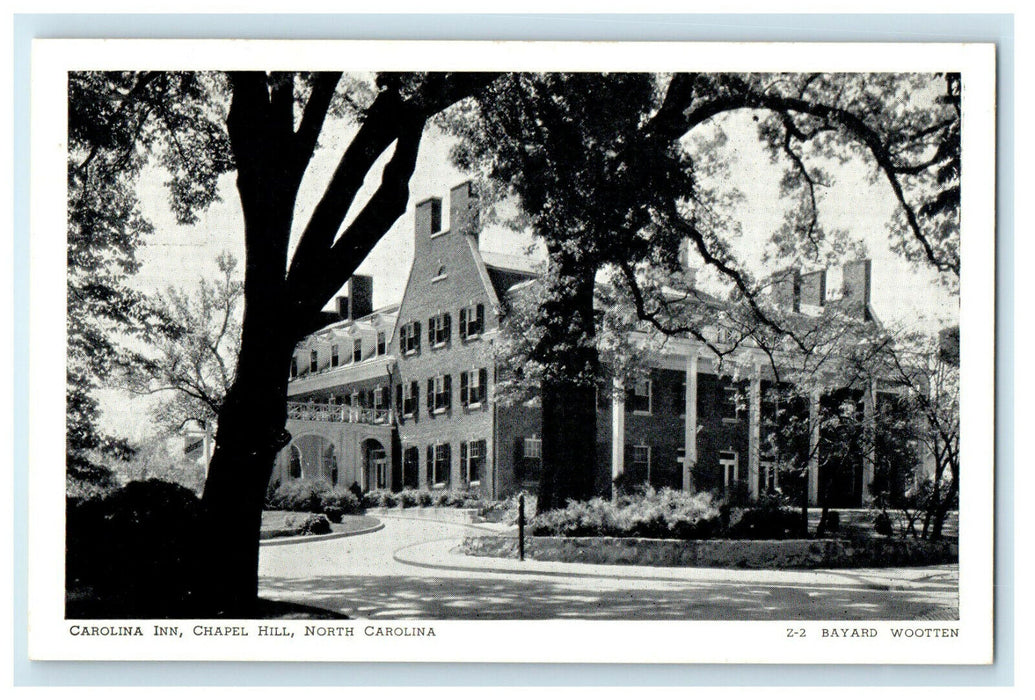 c1920s Carolina Inn, Chapel Hill North Carolina NC Unposted Postcard