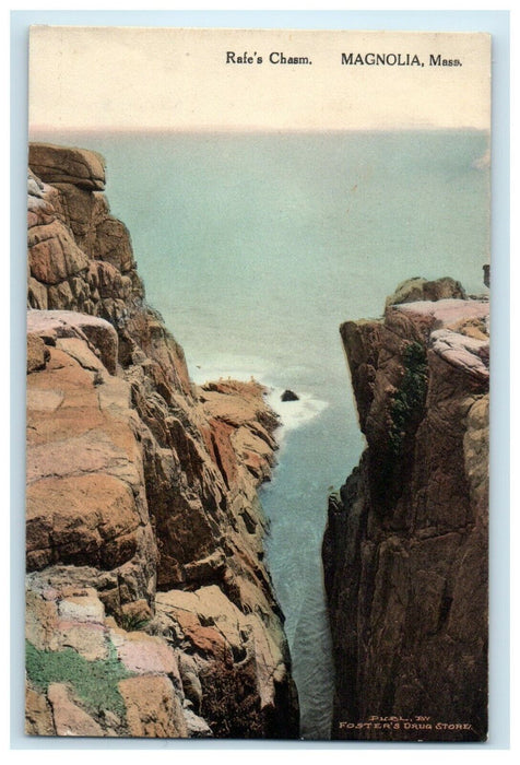 1915 Rafe's Charm, Magnolia Massachusetts MA, Antique Posted Postcard