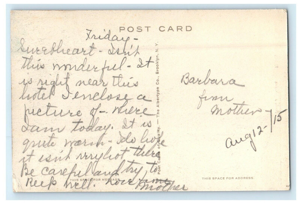 1915 Rafe's Charm, Magnolia Massachusetts MA, Antique Posted Postcard