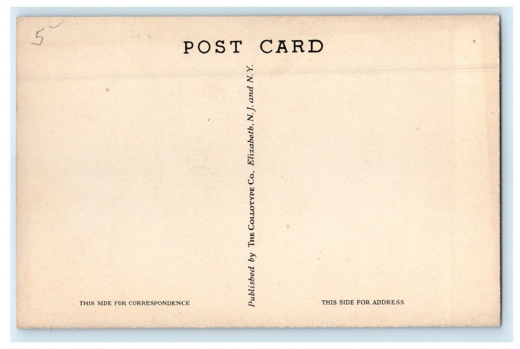 1911 Centenary Junior College, Hackettstown, New Jersey NJ Postcard