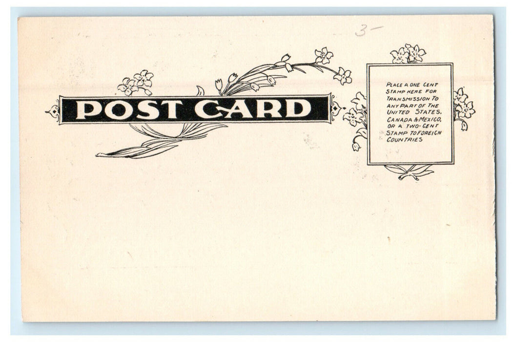c1905s Steamer Pilgrim Fall River Line Massachusetts MA Unposted Postcard