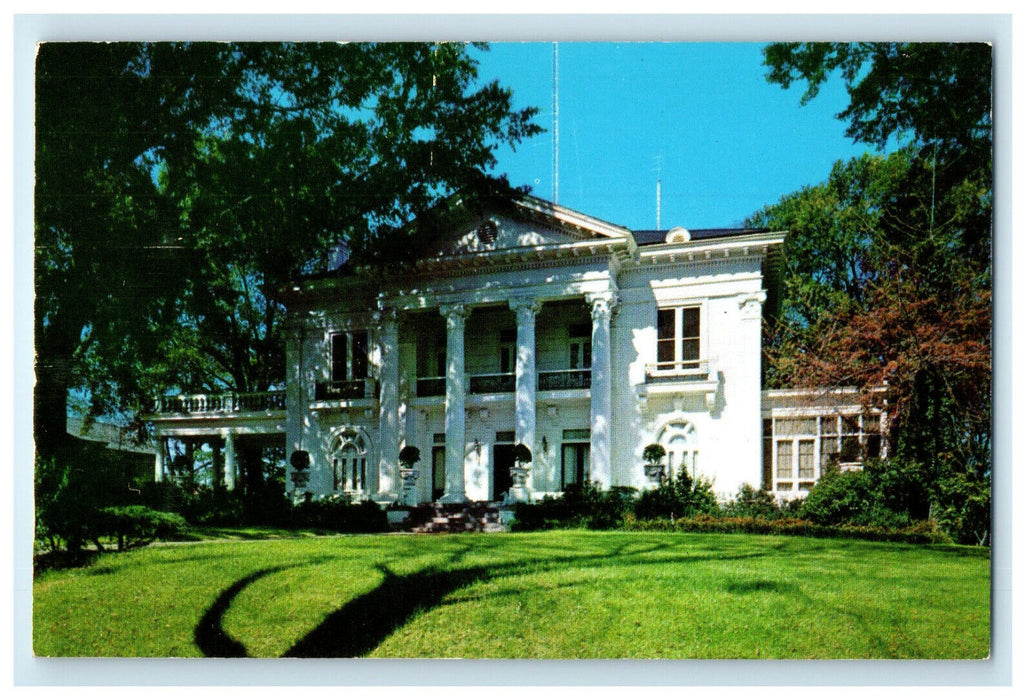 c1960s Governor's Mansion, Montgomery Alabama AL Unposted Postcard