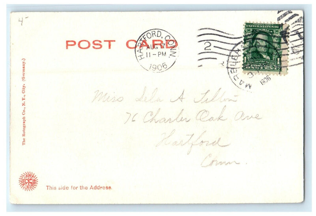 1906 Old Brig Birthplace Of Moll Pitcher Marblehead Massachusetts MA Postcard