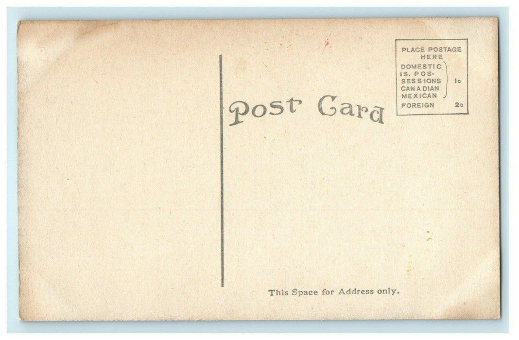c1910 Hazel Green High School Wisconsin WI Unposted Antique Postcard