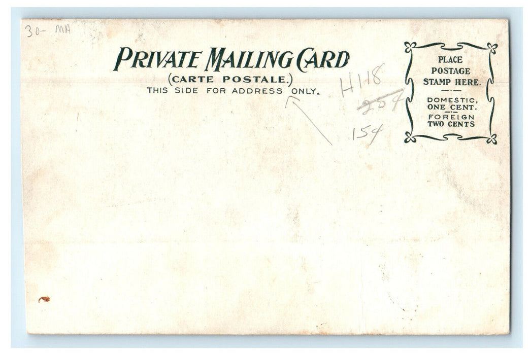 c1900s Norman's Woe, Magnolia, Massachusetts MA Unposted Postcard