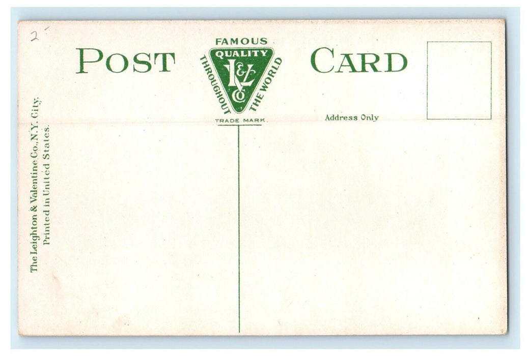c1910 The Stone Pier Old North Factory Near Mansfield Massachusetts MA Postcard