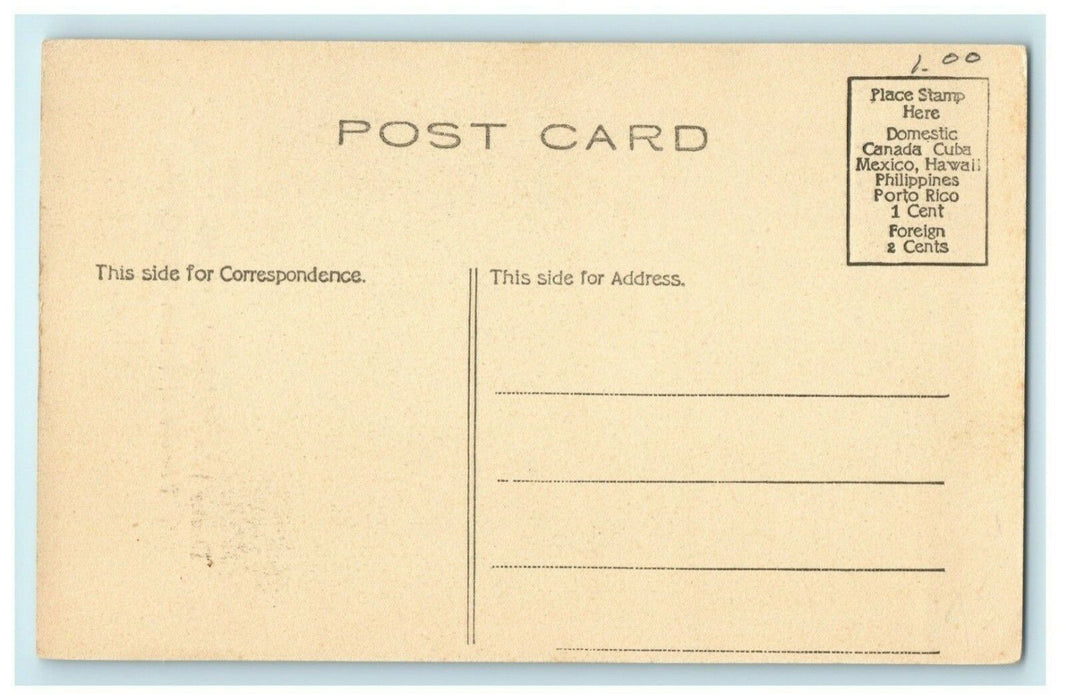 c1910 Doctor John McLoughlin Father of Oregon OR City Antique Postcard