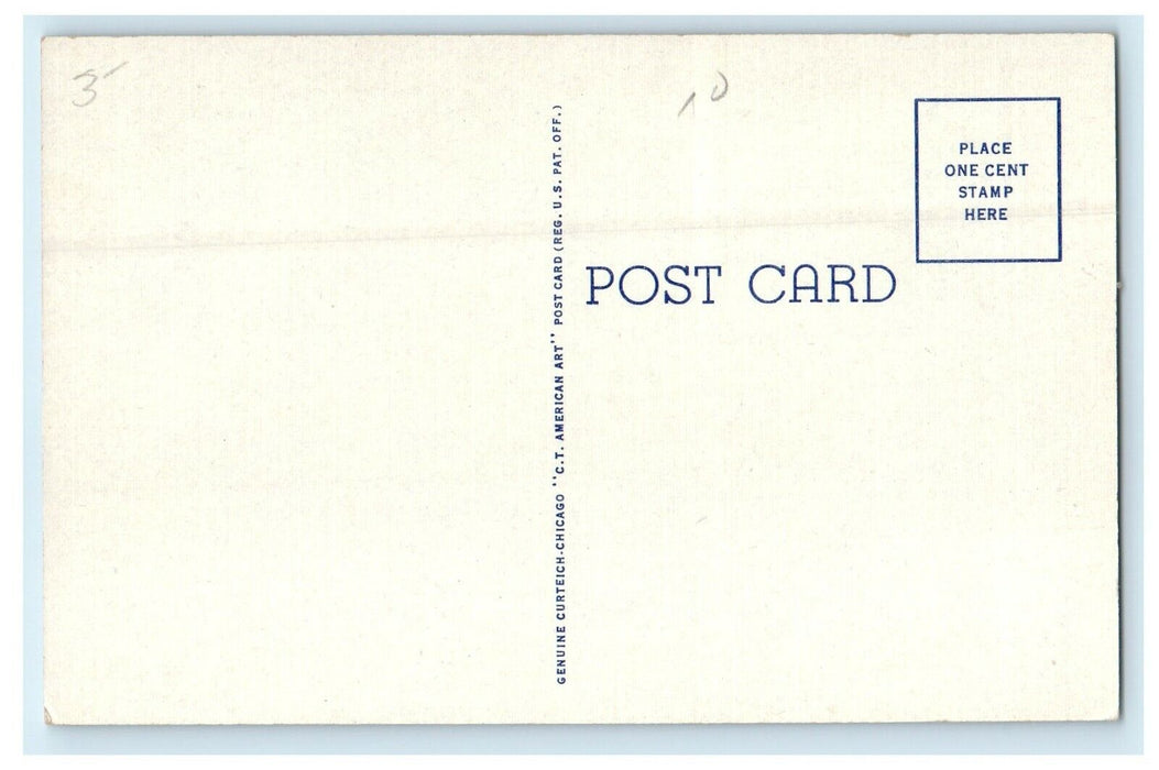 c1930's Star Of The Sea Beach Church Marblehead Massachusetts MA Postcard