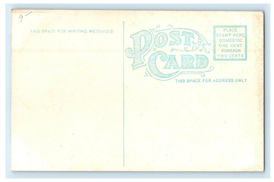 Boston Maine Railroad Station Showing New Railroad Structure Lynn MA Postcard