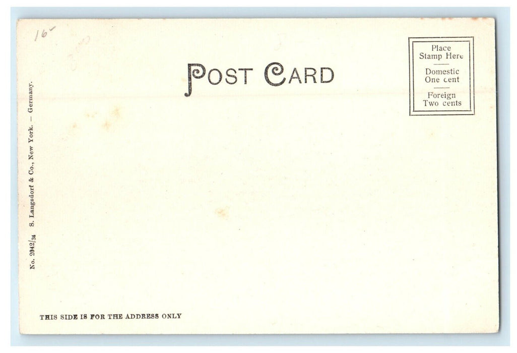 c1905 View Of R. R Station Lynn Massachusetts MA Undivided Back Postcard