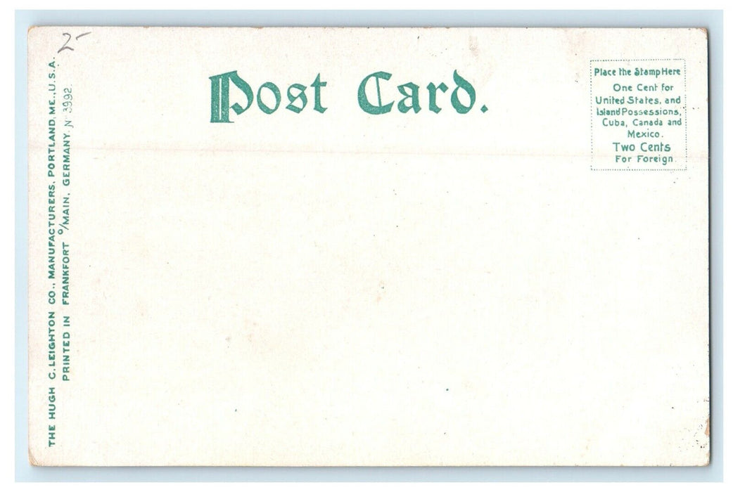 c1905 Agnes Surriage Well Marblehead Massachusetts MA Undivided Back Postcard