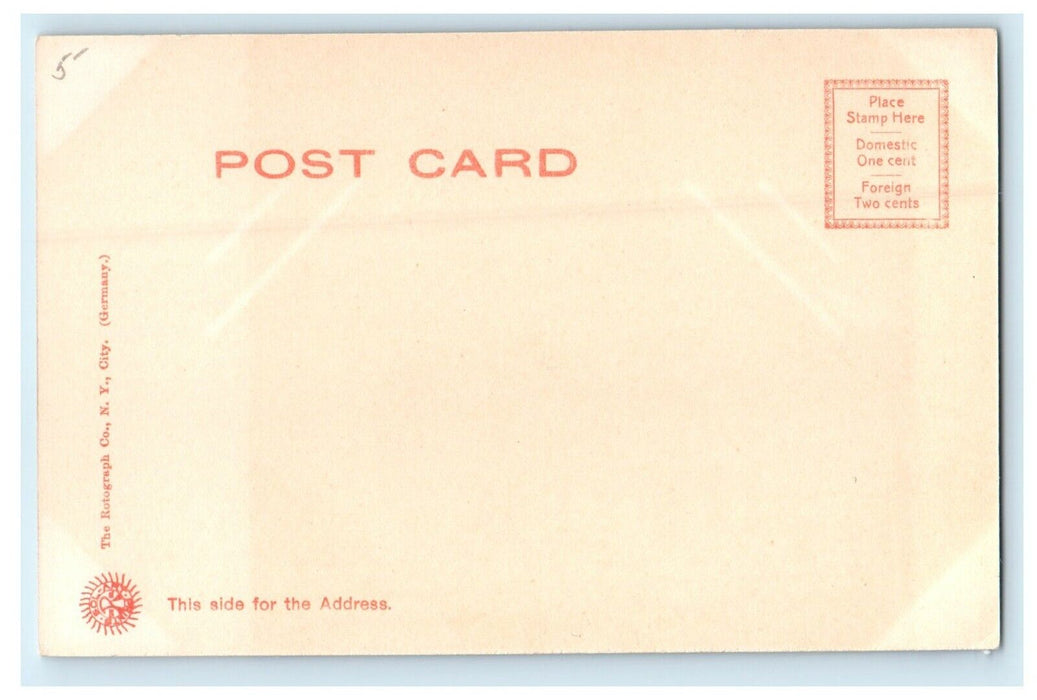 c1905 The View Of City Hall Lynn Massachusetts MA Undivided Back Postcard