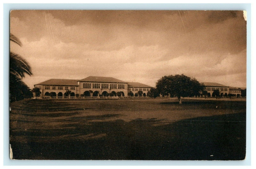 c1920's Front View Stanford University California CA Antique Postcard