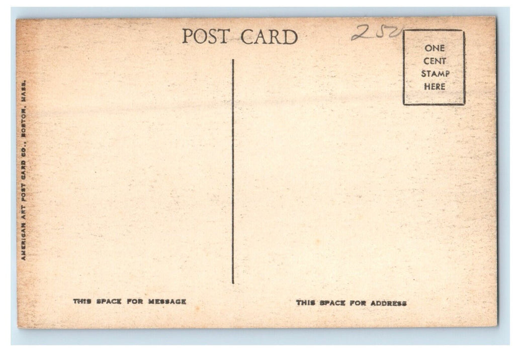 c1910's Post Office Winchendon Massachusetts MA Unposted Antique Postcard