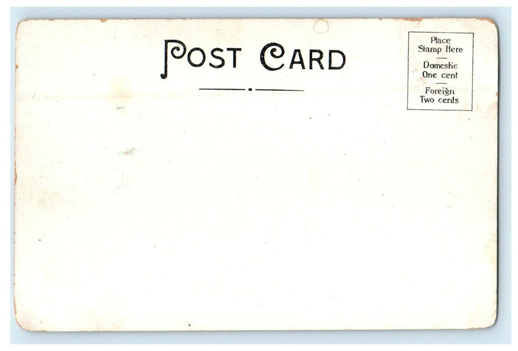 1905 Gilbert School, Winsted Connecticut CT Unposted Antique Postcard