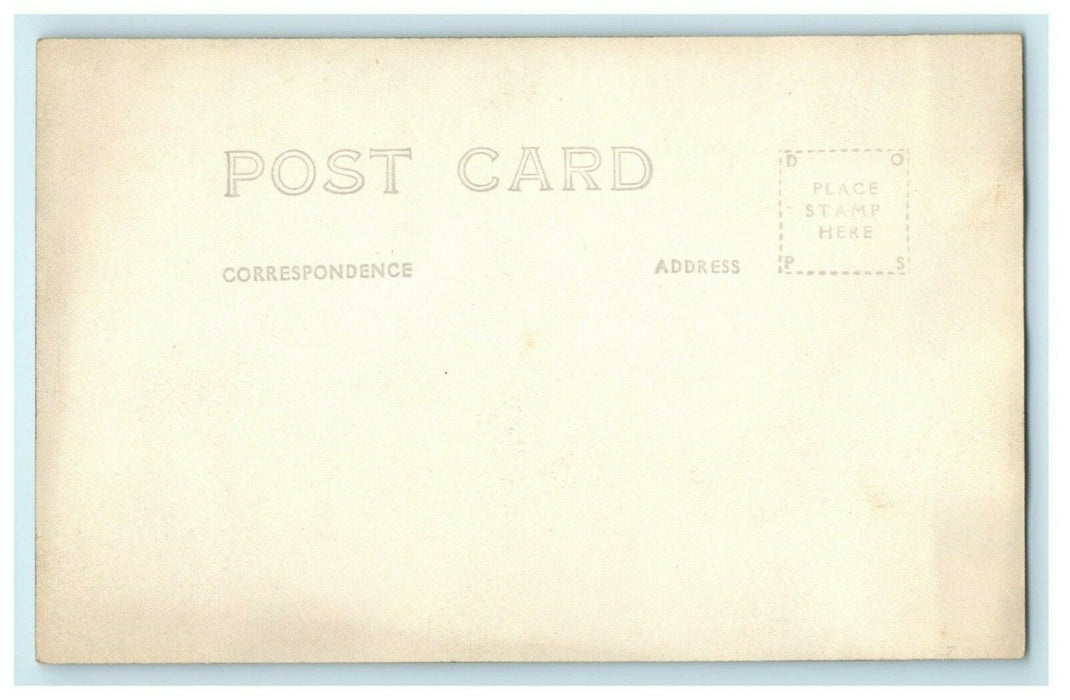 1940's Northwestern Turnpike US 50 McComas West Virginia WV RPPC Photo Postcard