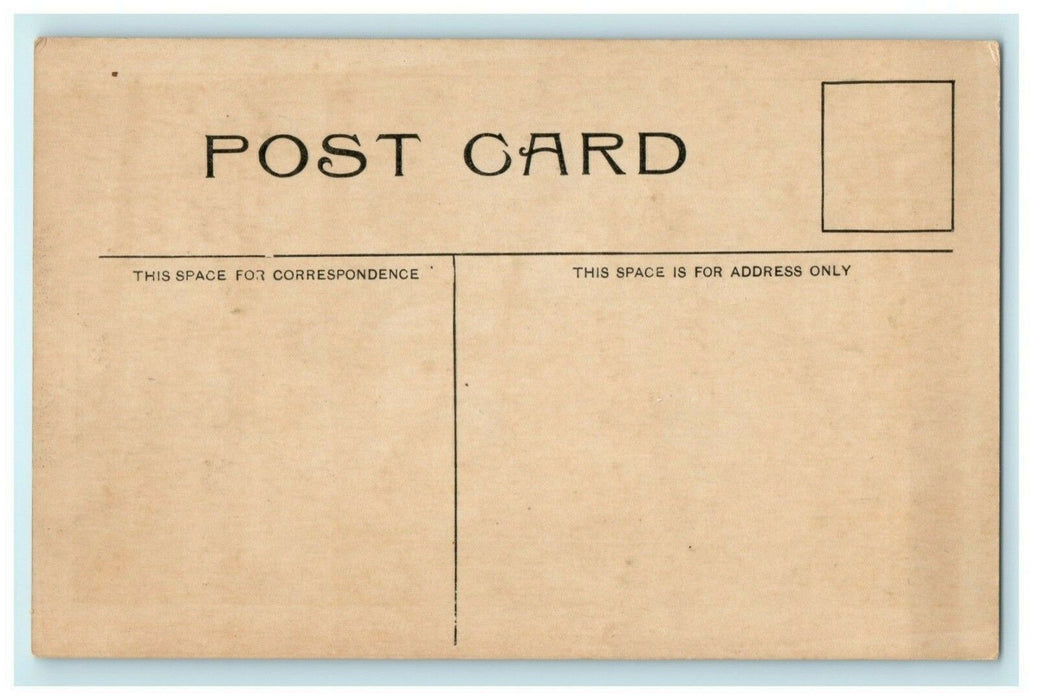 c1910 Northern Illinois State Normal School De Kalb IL Brooks Pharmacy Postcard