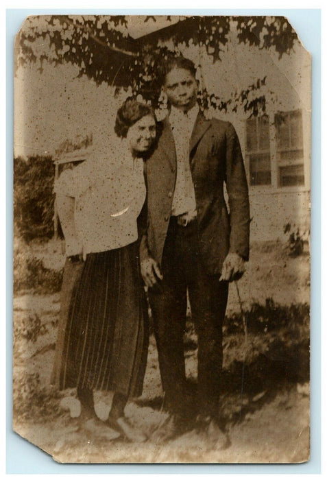 c1880's Mr. Willie Johnson 364 Boyde Ave. Providence Rhode Island Photo Postcard