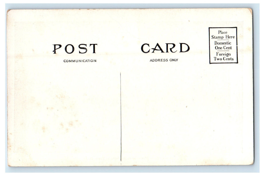 c1910 South Main Street Looking South Troy New Hampshire NH Postcard