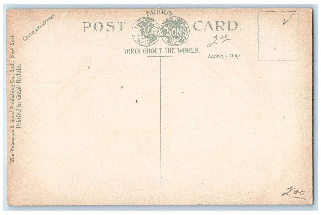 c1920's The Chapel Vassar College Poughkeepsie New York NY Unposted Postcard