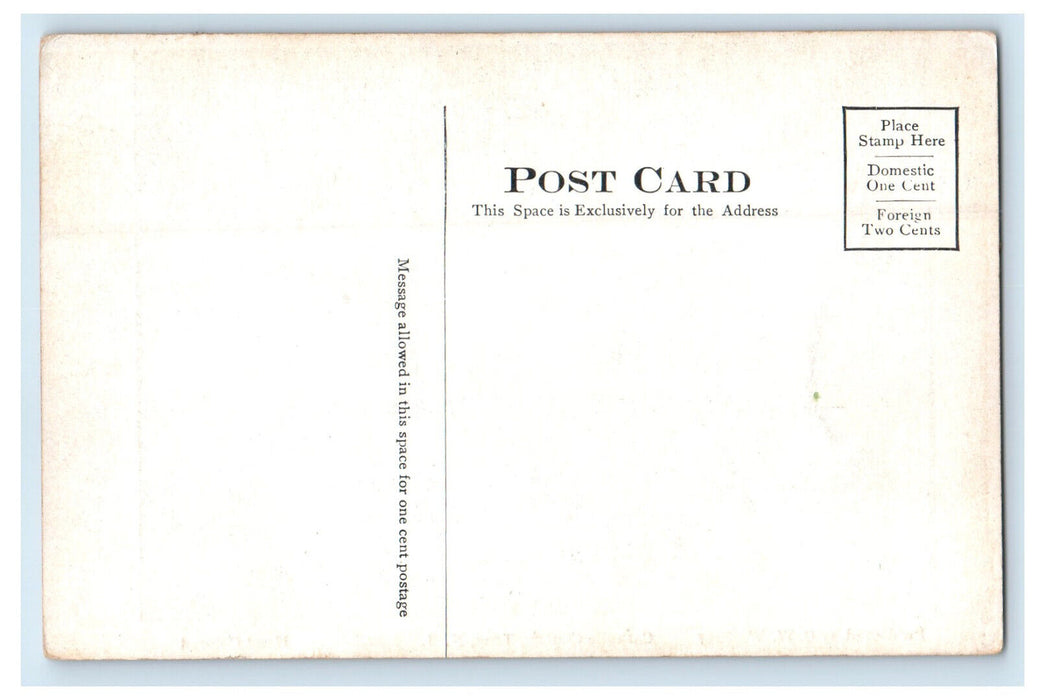c1910 Catholic Church Troy New Hampshire NH Unposted Antique Postcard