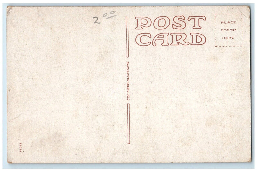 c1920 West Baden Springs Hotel Exterior Building West Baden Indiana IN Postcard