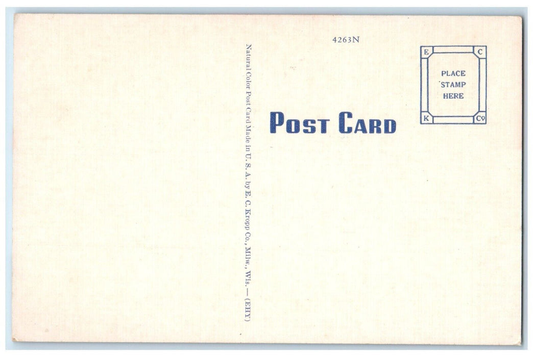 c1930's Four Fine Leon Deglman Hotels In Michigan MI, Multiview Antique Postcard