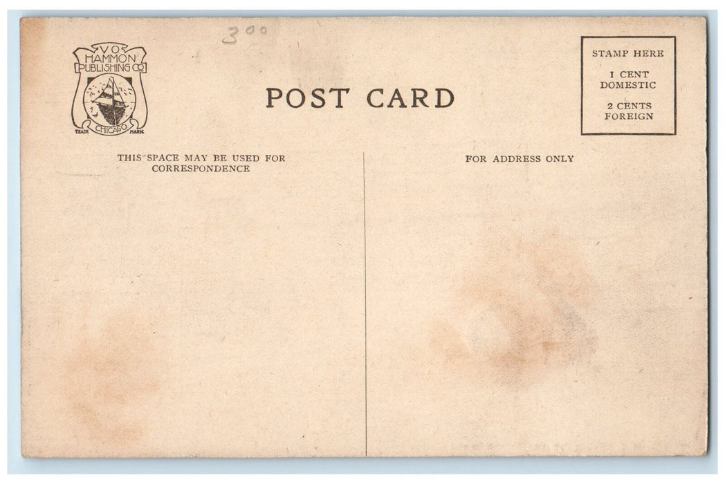 c1950 Hotel Superior Building Restaurant Trolley Superior Wisconsin WI Postcard