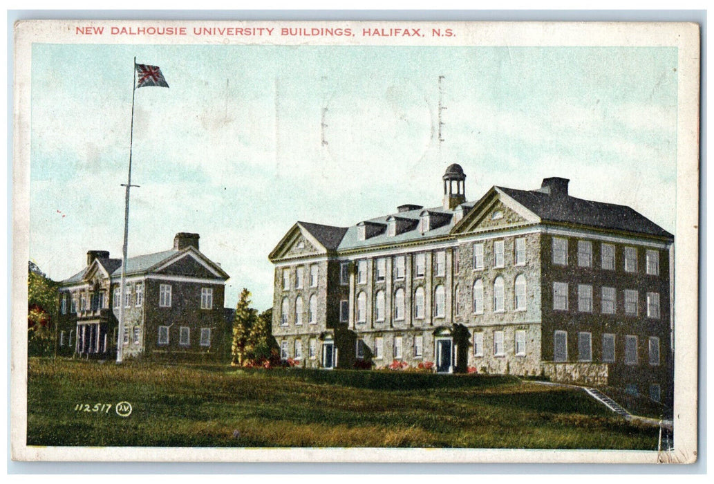 1931 New Dalhousie University Buildings Halifax Nova Scotia Canada Postcard