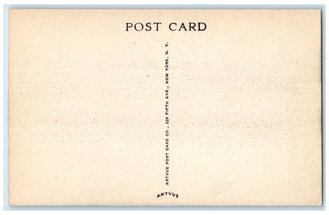 c1950 Fresno Motor Lodge Motel Restaurant Entrance Fresno California CA Postcard