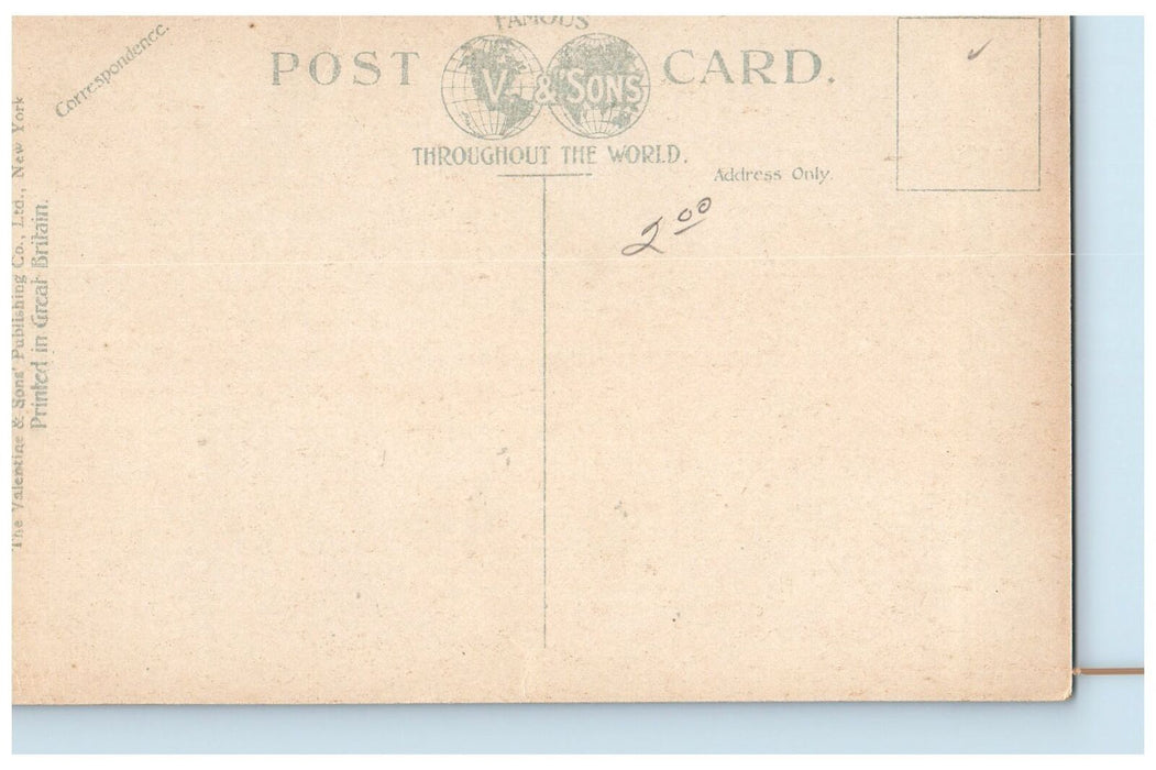 c1910's North Hall Vassar College Poughkeepsie New York NY Unposted Postcard