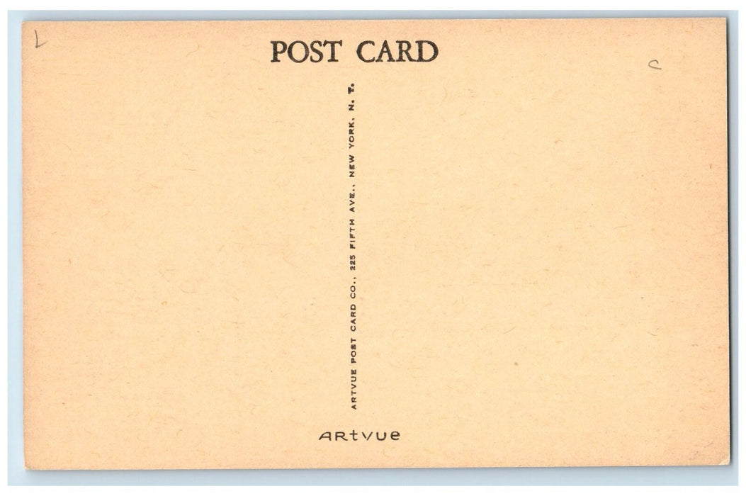 c1950 Fresno Motor Lodge Motel Restaurant Entrance Roadside Fresno CA Postcard
