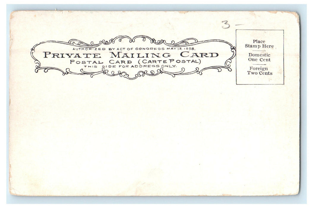 1902 Washington's Headquarters Monument and Capitol Grounds VA PMC Postcard