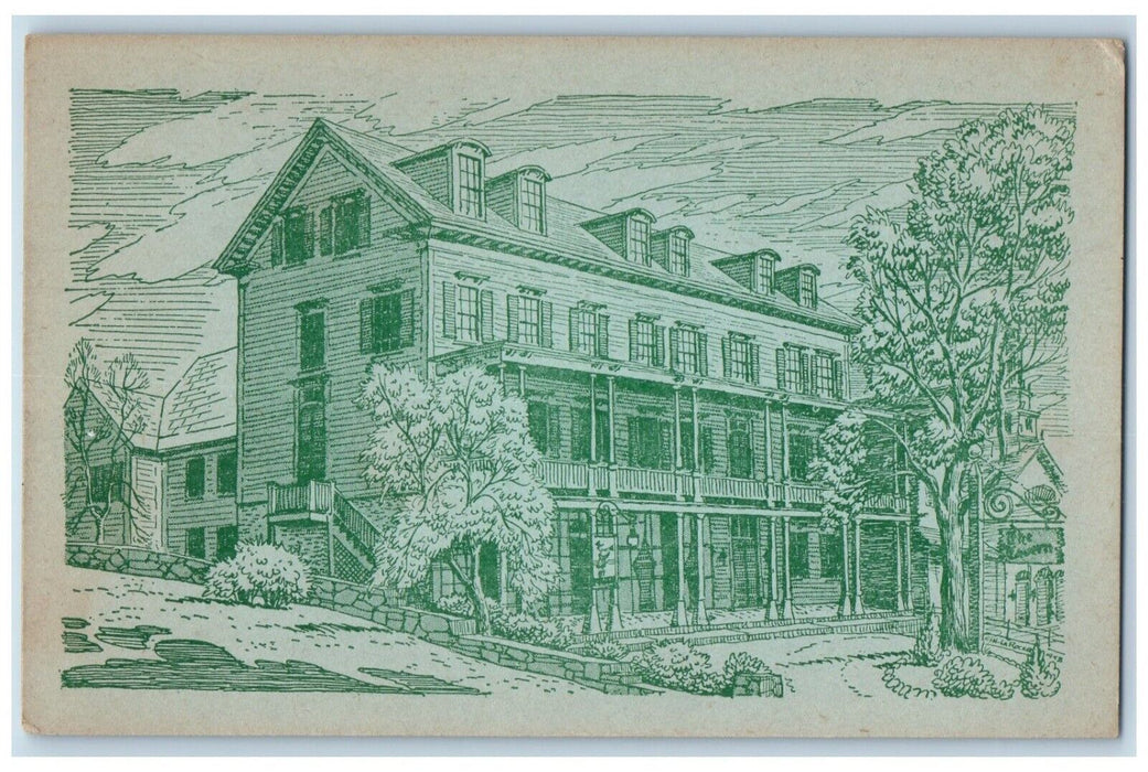 The Tavern Peterborough New Hampshire NH, Home Of Goyette Museum Postcard