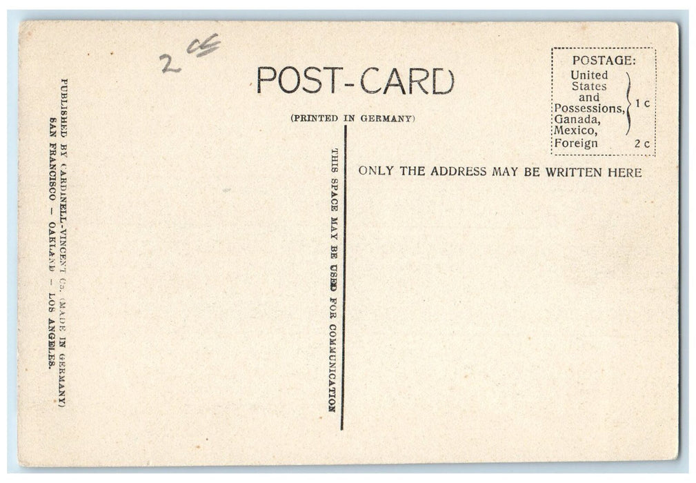 1940s Great Northern Railroad Docks Steamers Orient Seattle WA Unposted Postcard