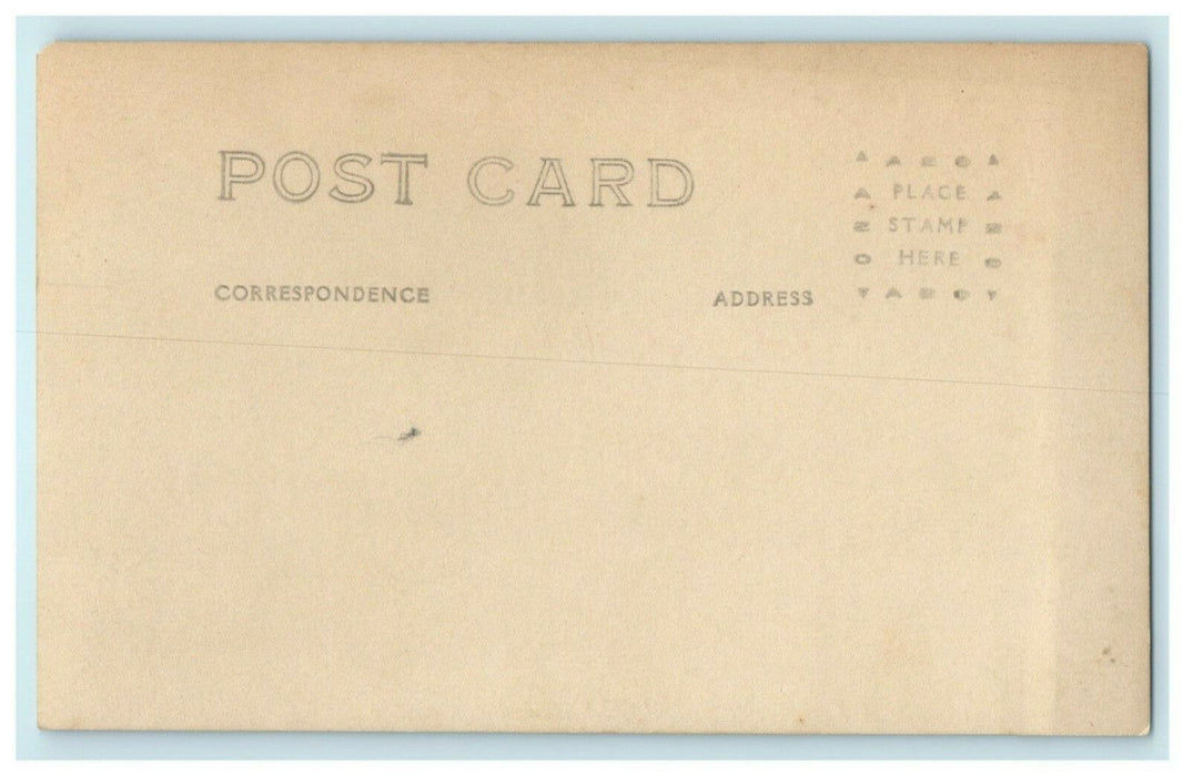 c1920 East Side View of Big Horn Mountains Wyoming WY RPPC Photo Postcard