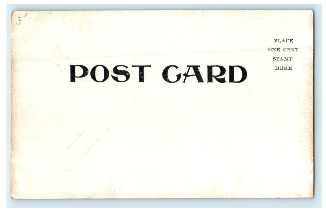 c1905 Central Square Street View Lynn Massachusetts MA Undivided Back Postcard