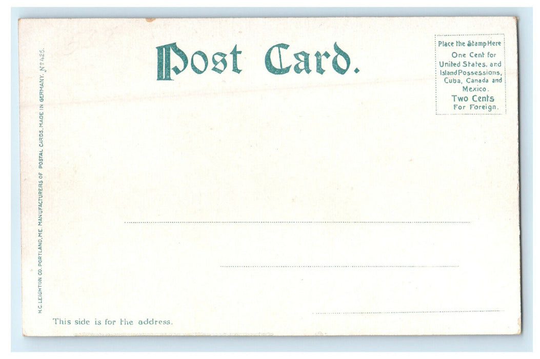 c1906s Gosport Church, Star Island, Portsmouth New Hampshire NH Postcard