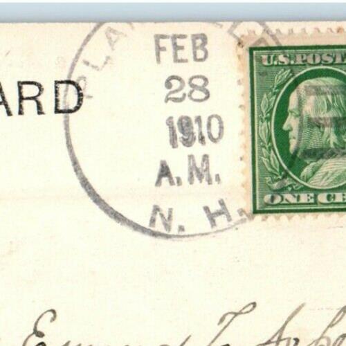 1910 Saint Gauden's Summer House Plainfield Cornish New Hampshire NH Postcard