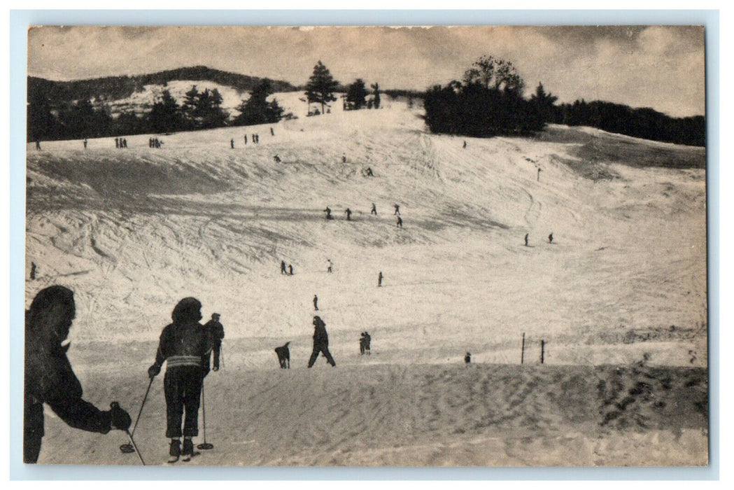 c1920s The Hanover Golf Course Hill, Hanover New Hampshire NH Postcard