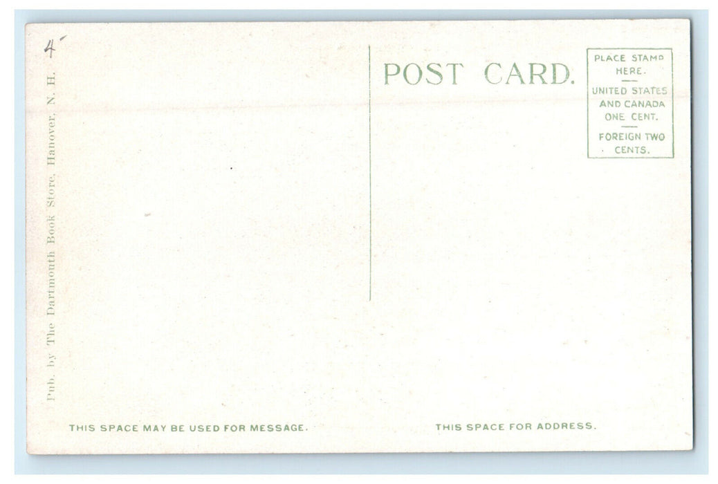 c1910s Admin Building Dartmouth College Hanover New Hampshire NH Postcard