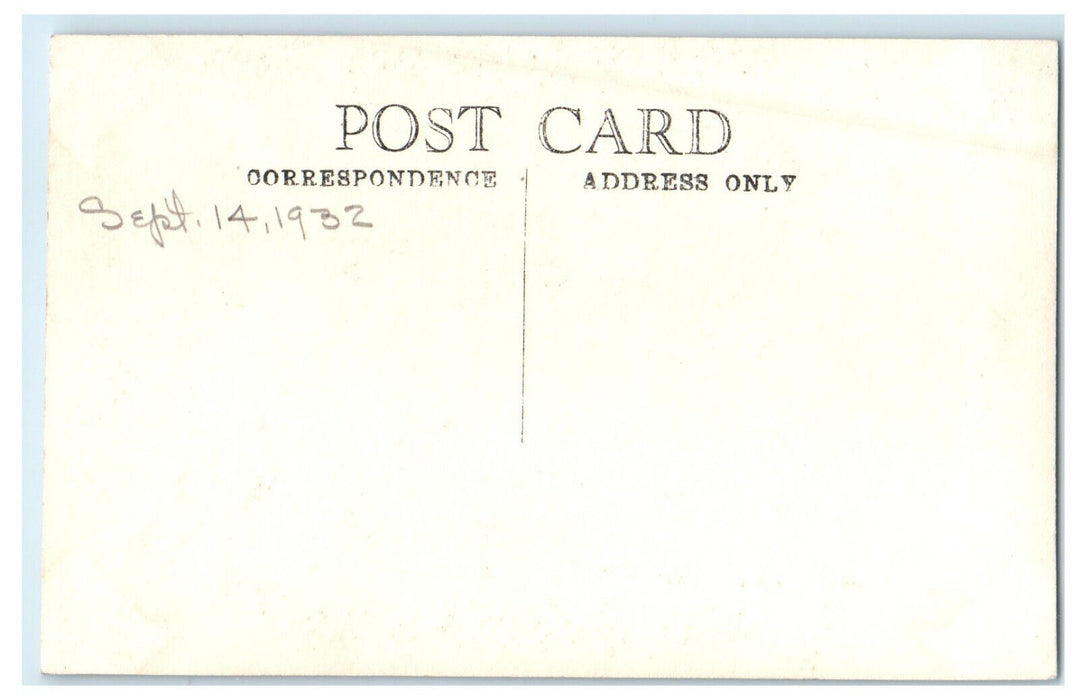 c1940s The Regina Booth Tarkington's Boat Kennebunkport Maine ME RPPC Postcard