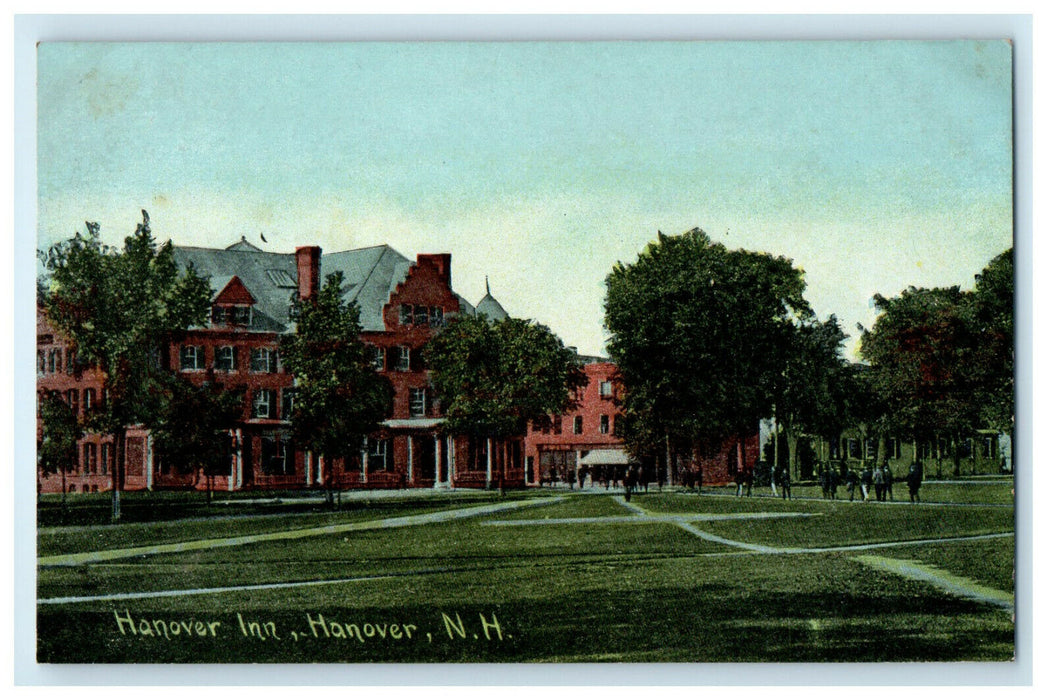 c1910s Hanover Inn, Hanover, New Hampshire NH Unposted Antique Postcard