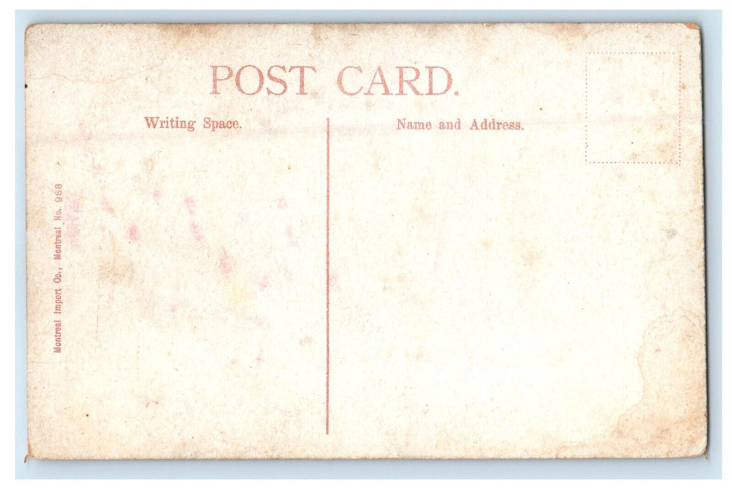 c1910 Lake St. Joseph Hotel, Lake St. Joseph PQ Canada Unposted Antique Postcard