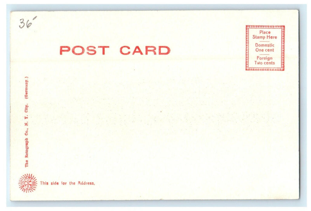1905 Old Royall House, Slave Oumarters View, Medford, Massachusetts MA Postcard