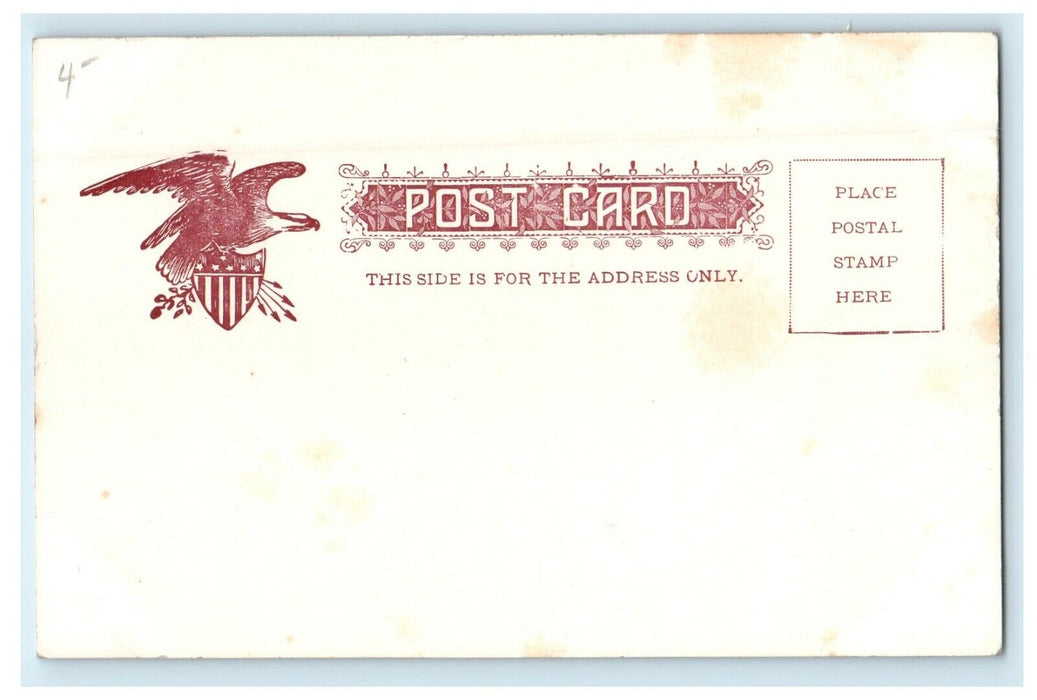 c1905 Stevens High School Claremont New Hampshire NH Unposted Antique Postcard